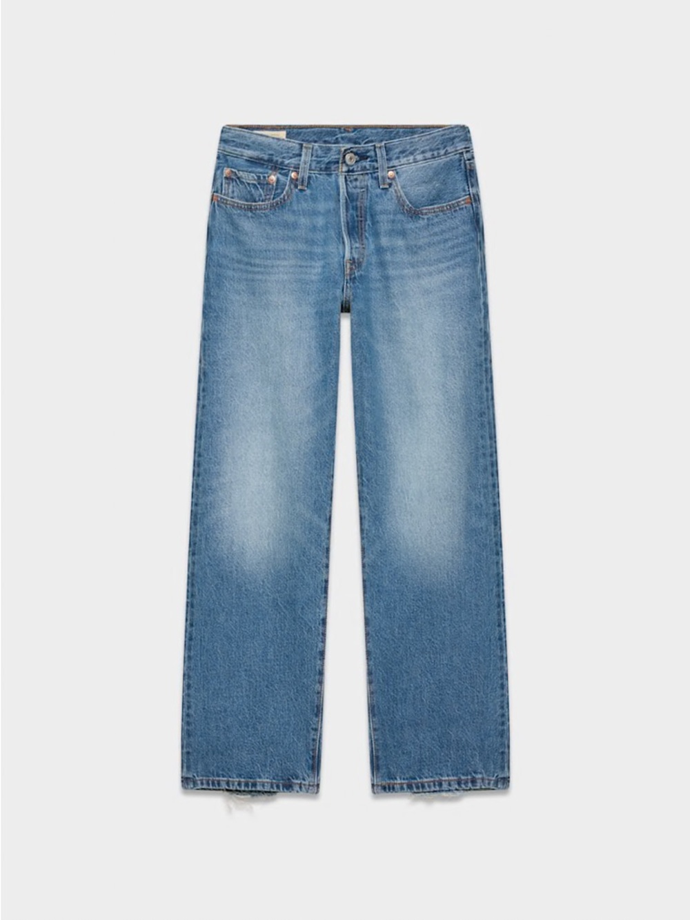 Levi's Premium 501 90s Lightweight Women size 28 Bold Underline 28x30 button fly